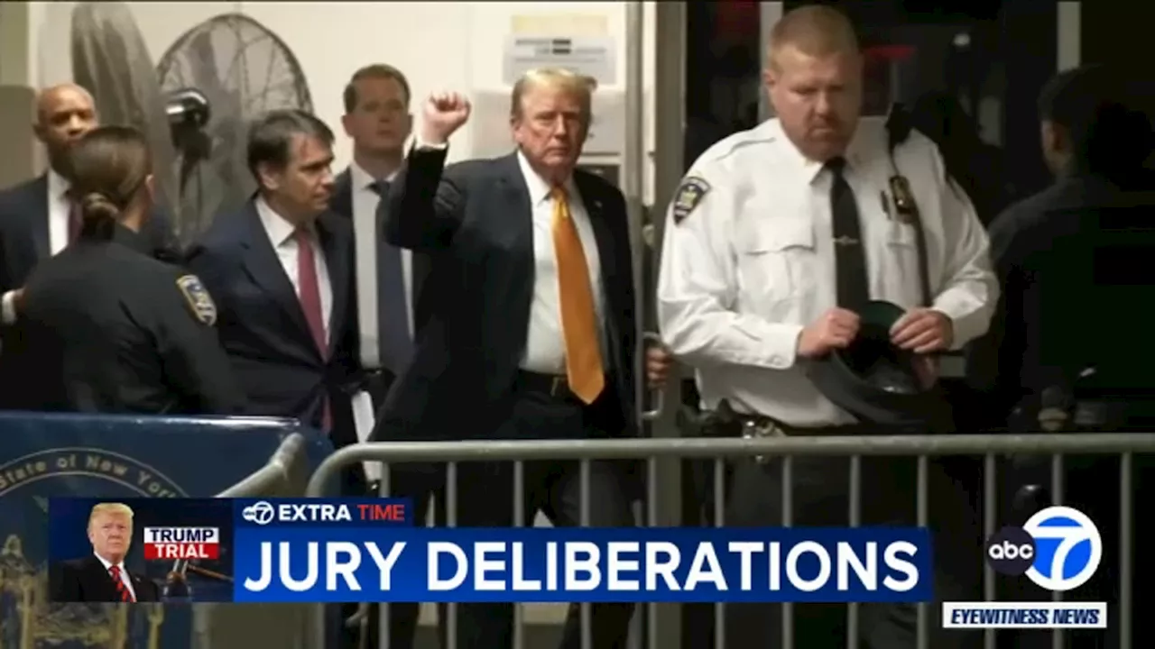 Trump hush money trial: First day of jury deliberations end; study on peanut allergies in children