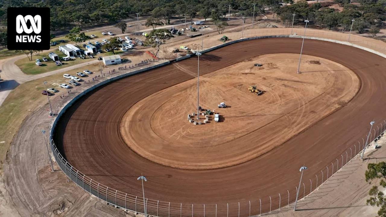 Bordertown's Tolmer Speedway now considered best after replicating I-55 Raceway in US