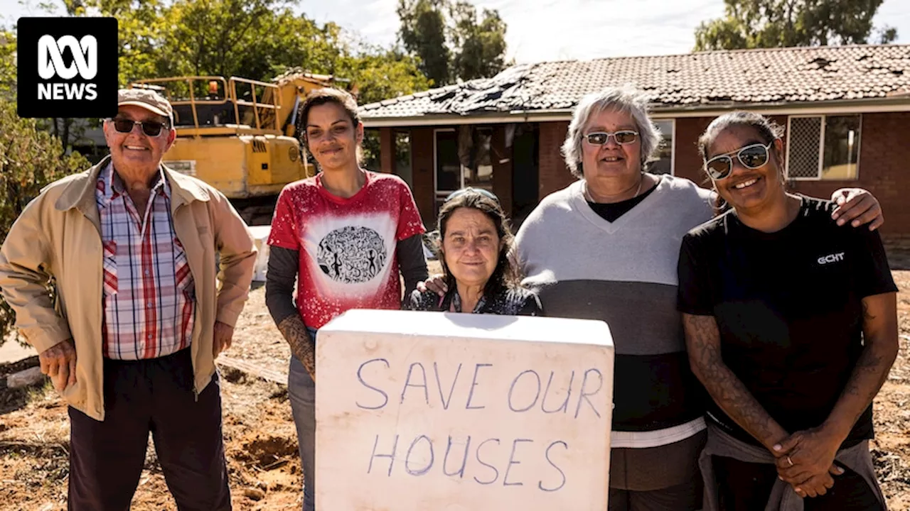 Coolgardie council asks WA government to halt demolition of storm-damaged public housing