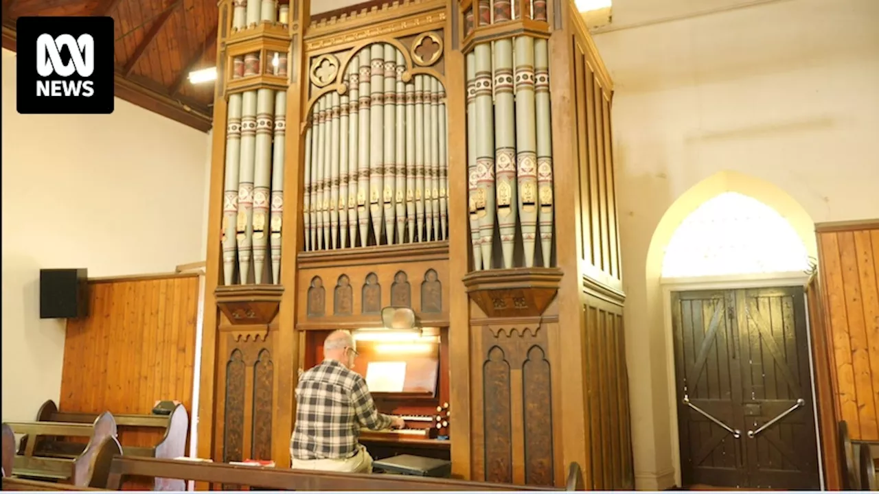 In the middle of the Mallee scrub stands Pella church and its colossal 19th-century pipe organ