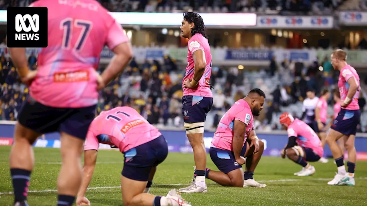 Melbourne Rebels to miss 2025 Super Rugby Pacific season after Rugby Australia announcement