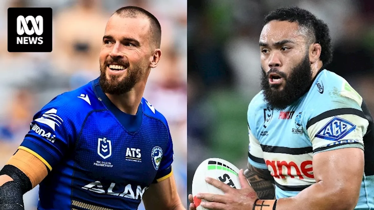 NRL live updates: Parramatta Eels vs Cronulla Sharks — blog, scores and stats