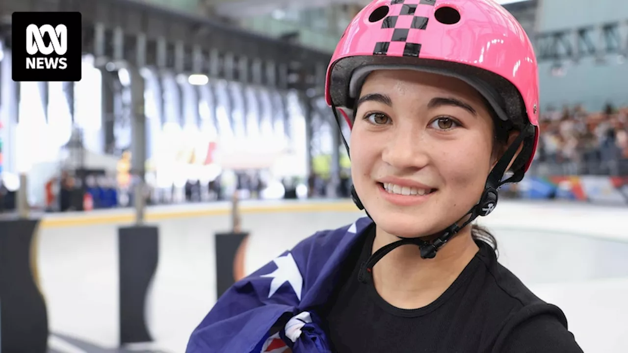 Tony Hawk hails Aussie skateboarder Arisa Trew who becomes first woman to land 900 trick