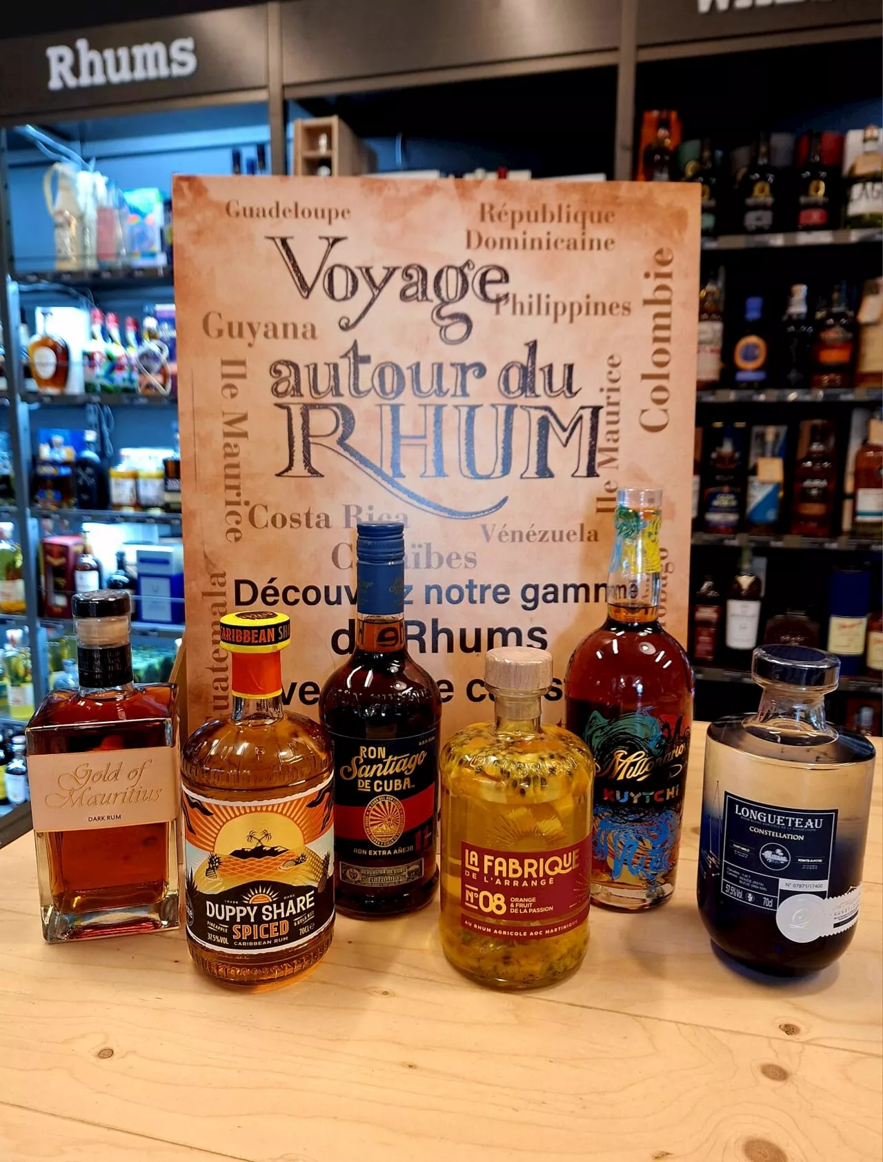 Cournonsec. Idées cadeaux : et si vous offriez du rhum pour la fête des pères ?