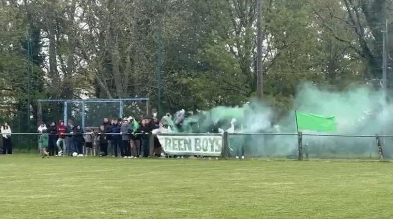 Craquage de fumigènes : amendes, suspension... ce club de foot de Loire-Atlantique sanctionné