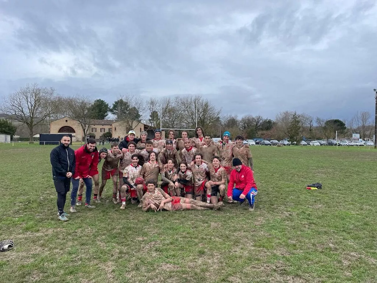 Rugby : les U18 nationaux de Castanet-Tolosan en demi-finale de la Coupe Occitanie