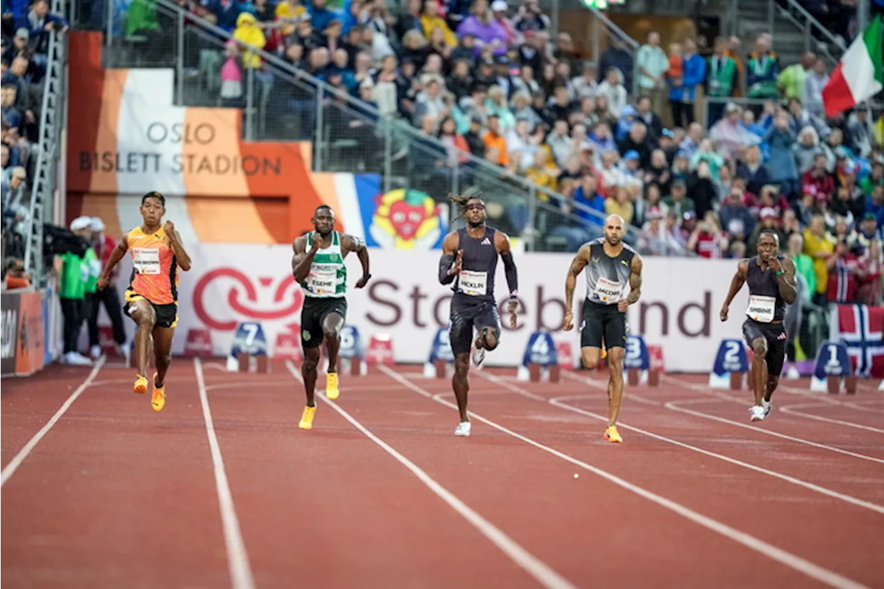 Atletica: riscatto di Jacobs a Oslo, 10'03 primato stagionale