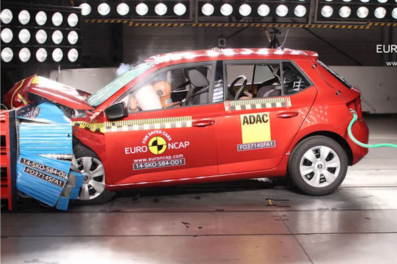 Crash test Euro NCAP. pioggia di stelle nell'ultima prova