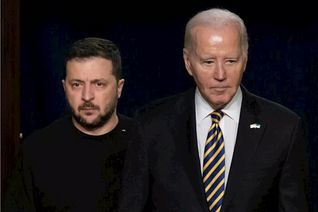 Il Financial Times: 'Accordo sulla sicurezza Biden-Zelensky al G7 in Italia'