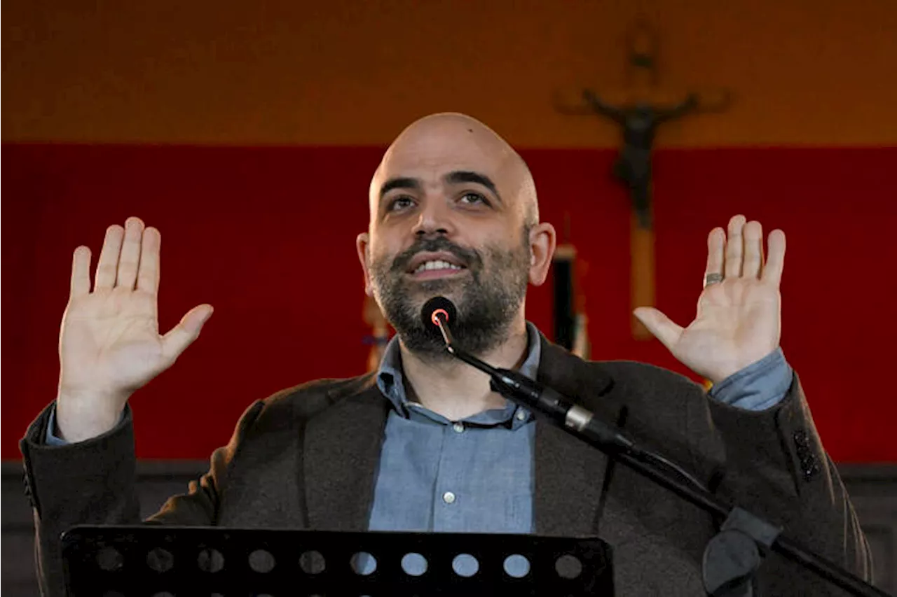 Saviano, non sarò alla Buchmesse con delegazione italiana