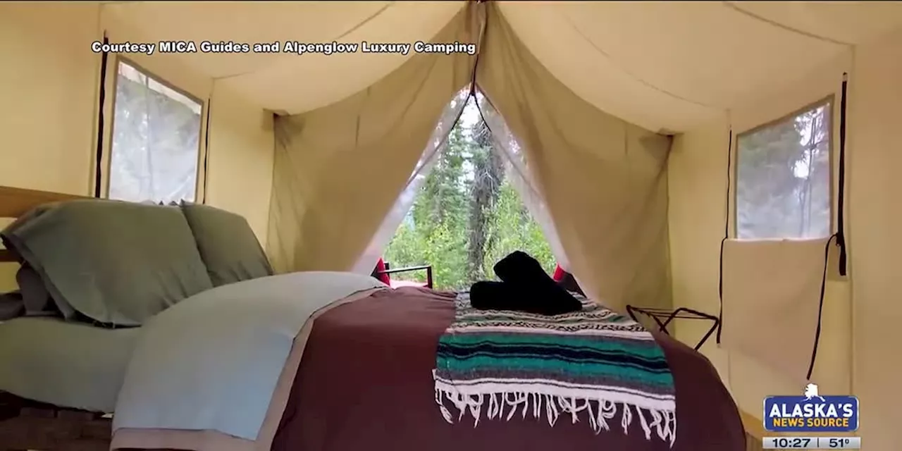 Roadtrippin’ 2024: Alpenglow Luxury Camping near the Matanuska Glacier