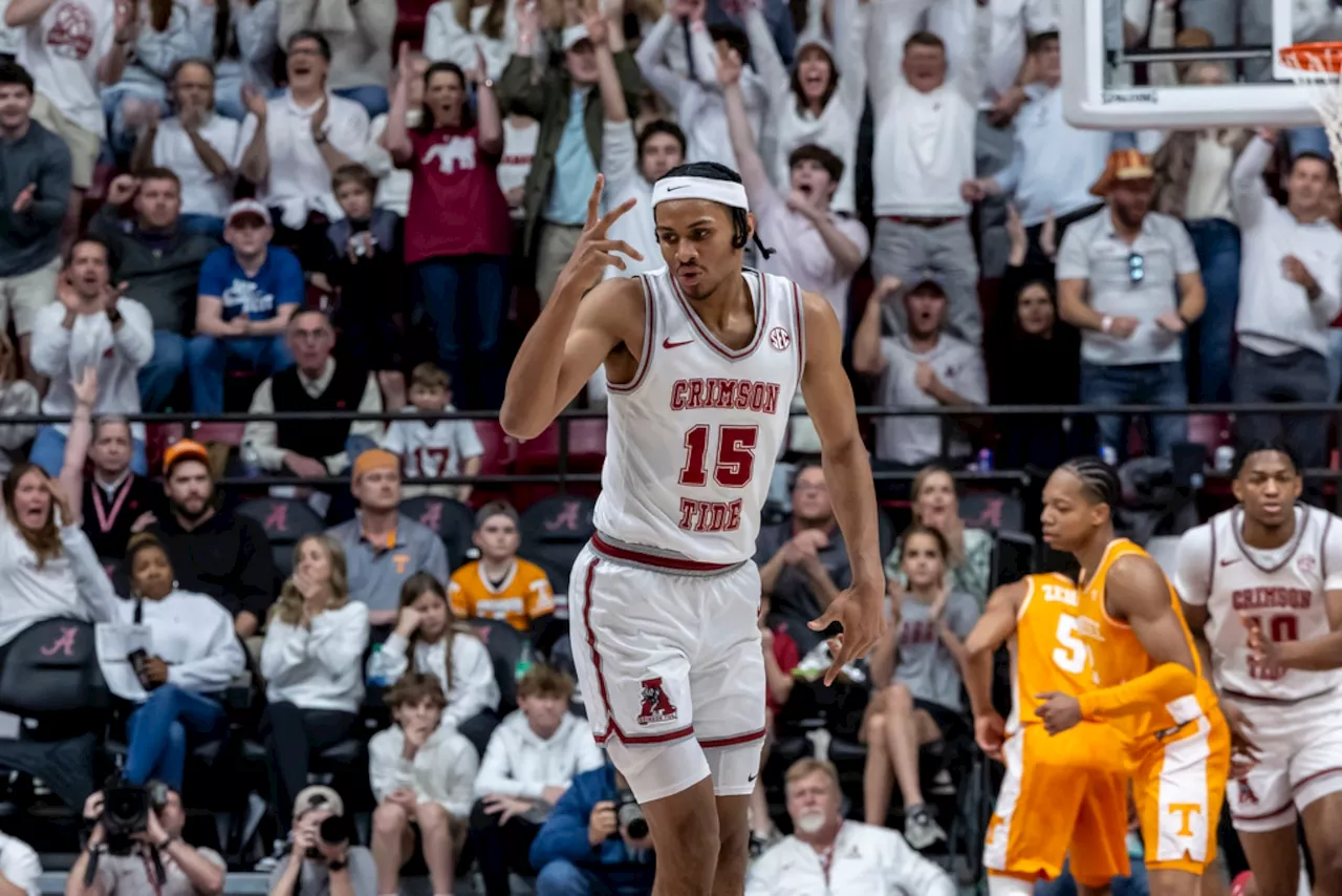 Jarin Stevenson will also rejoin Alabama basketball as hype grows for 2024-25 roster