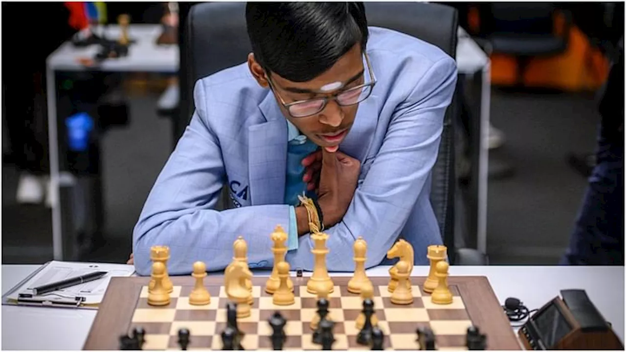 Norway Chess: क्लासिकल चेस में भारत के प्रगनानंदा की कार्लसन पर पहली जीत, तीसरे राउंड के बाद शीर्ष पर पहुंचे