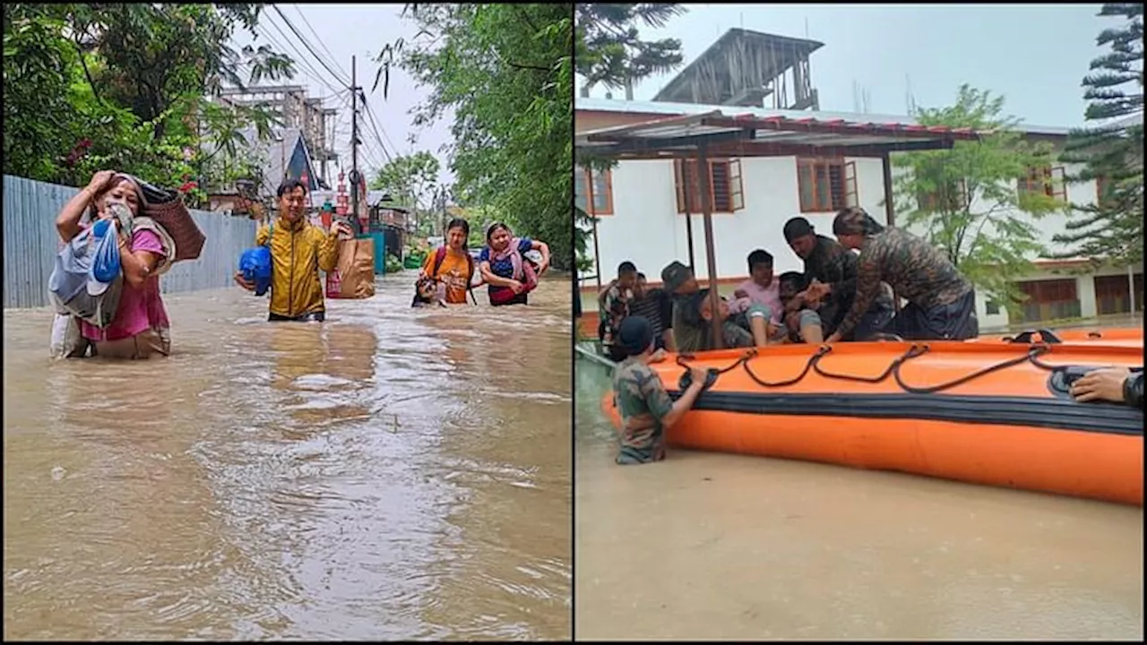 Remal Cyclone: मणिपुर में बाढ़ से 1.88 लाख से अधिक लोग प्रभावित; असम में एक की मौत, मृतकों की संख्या छह पहुंची