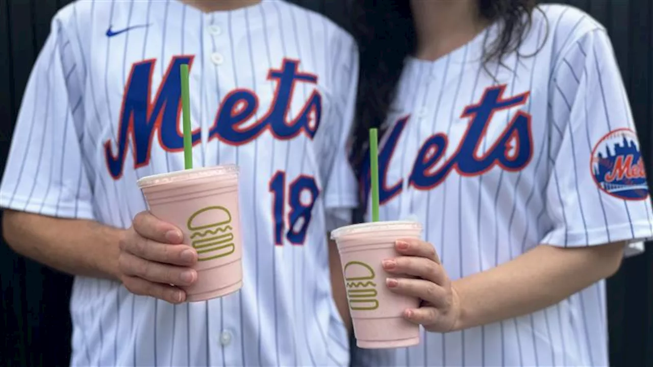 Shake Shack giving away free shakes to celebrate number retirement of Darryl Strawberry this weekend |