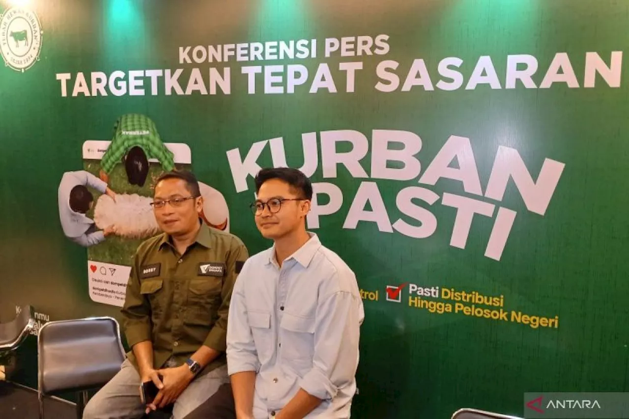 Dompet Dhuafa akan kirim daging kurban dalam kaleng ke Palestina