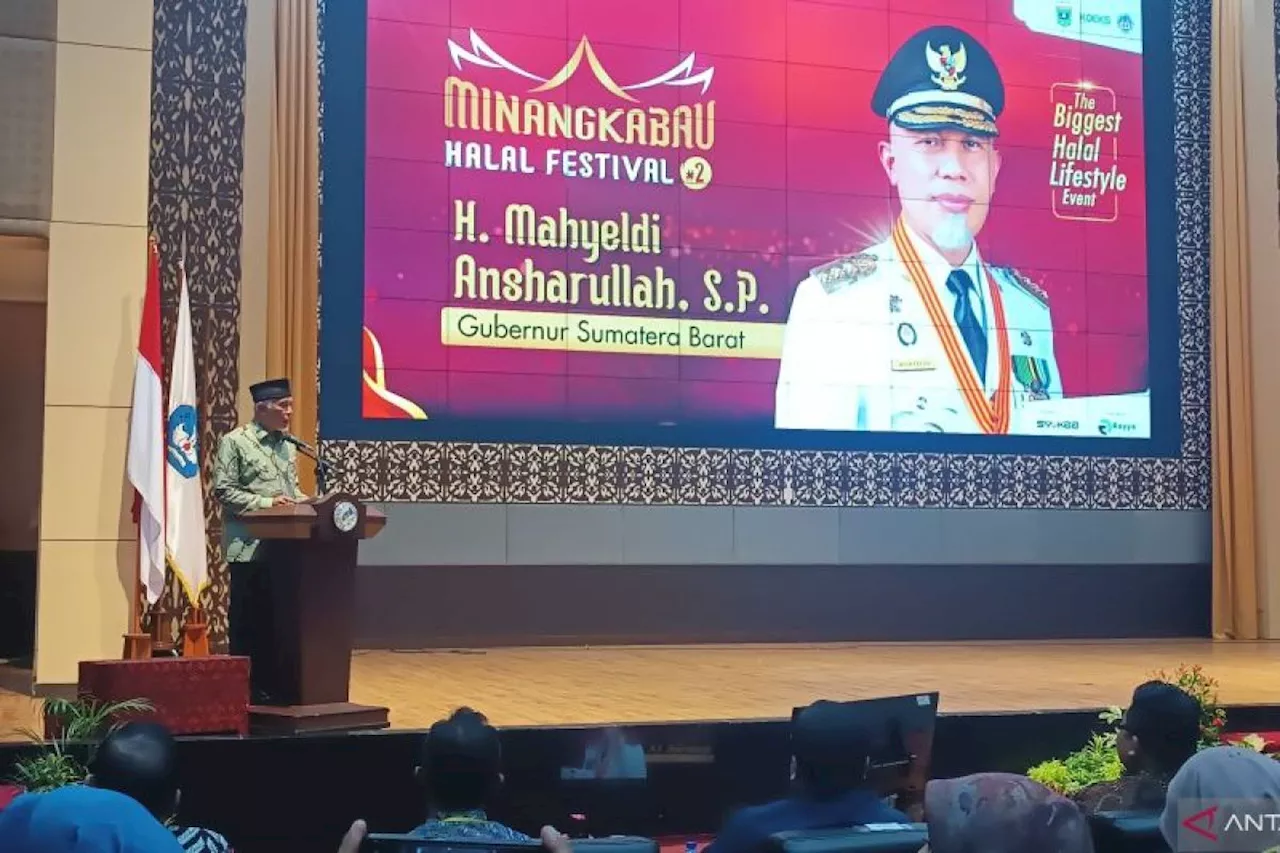 Gubernur : Minangkabau Halal Festival perkuat industri halal Sumbar