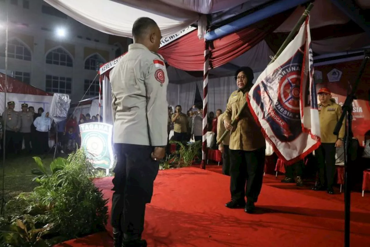 HUT Tagana ke-20, Mensos fasilitasi pembentukan Kampung Siaga Bencana