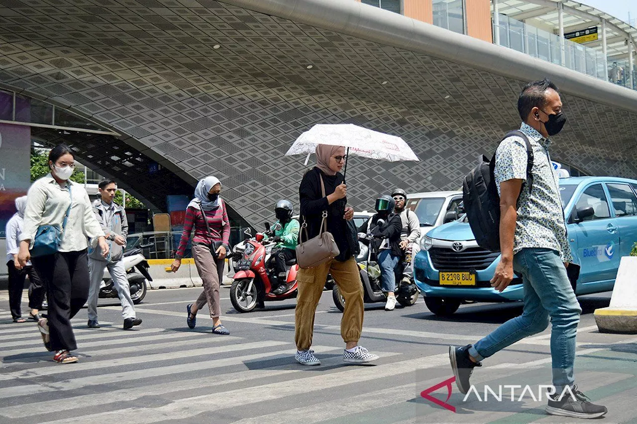 Kualitas udara Jakarta paling buruk di dunia pada Jumat pagi