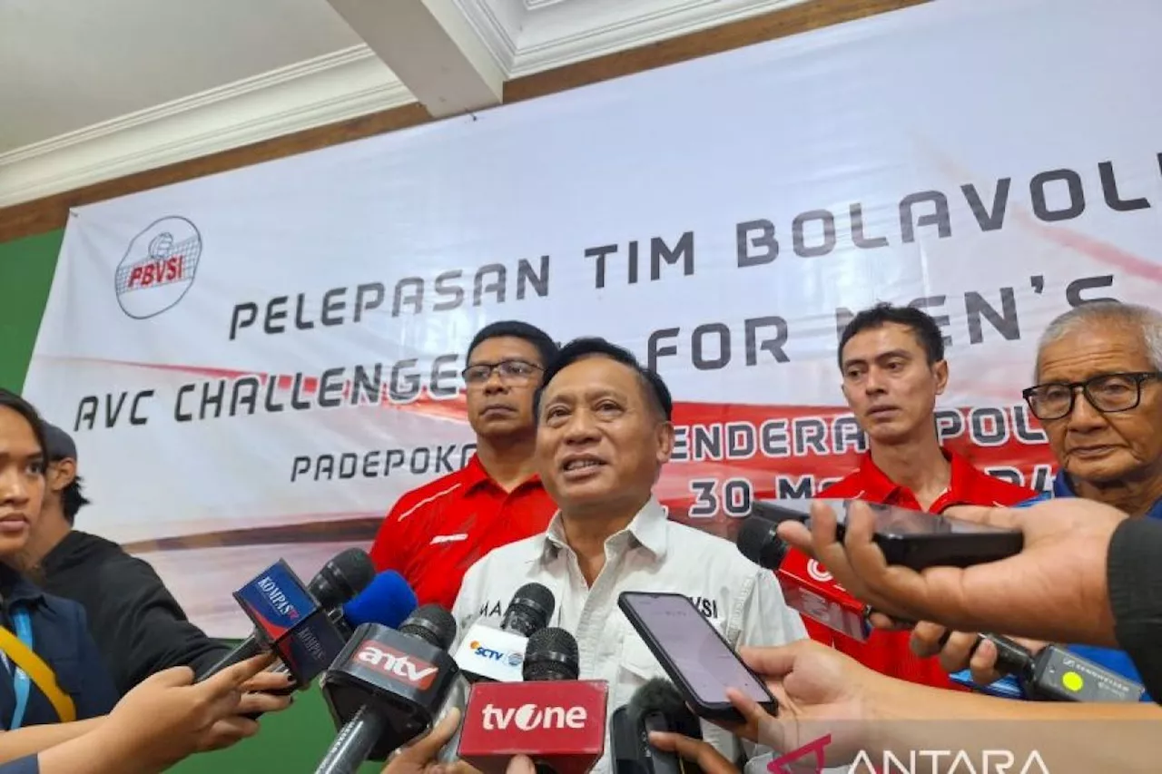 PBVSI apresiasi kerja keras tim voli putri di AVC Challenge Cup 2024