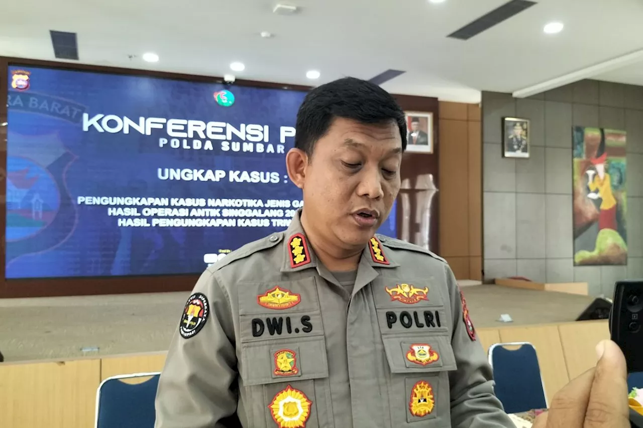 Polda Sumbar tindak tegas oknum polisi terlibat narkoba