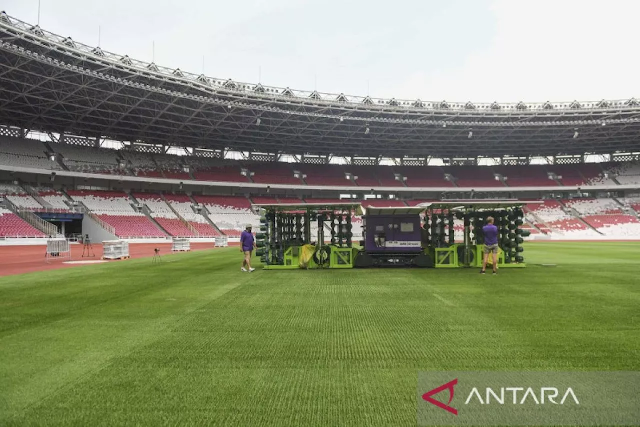 PSSI percaya rumput Stadion Utama GBK akan dalam kondisi terbaik