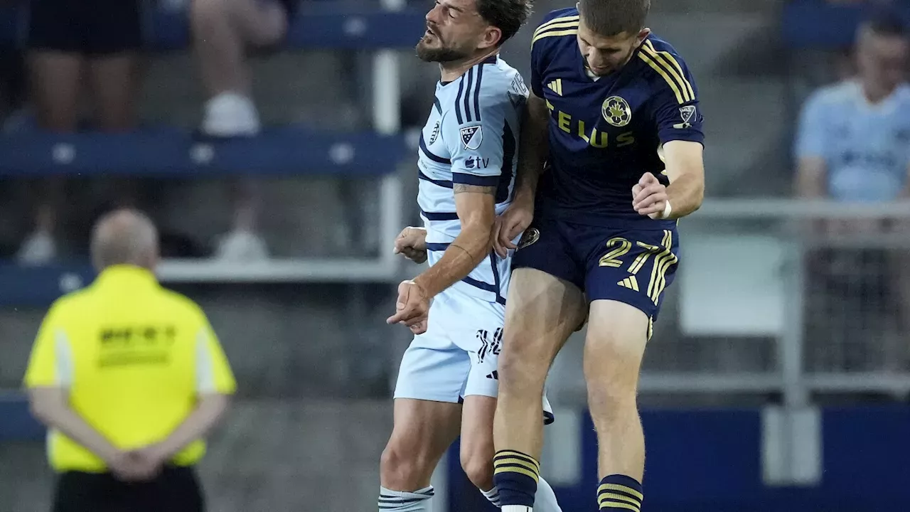 Sporting Kansas City: Gauld Scores In Each Half To Lead Whitecaps To 2 ...