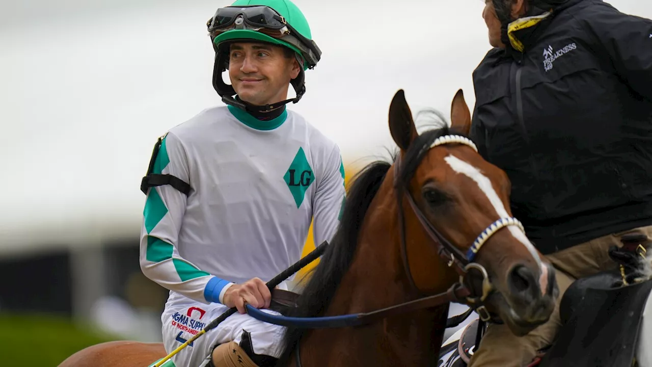 Kentucky Derby winner and Preakness runner-up Mystik Dan on track to run in the Belmont at Saratoga