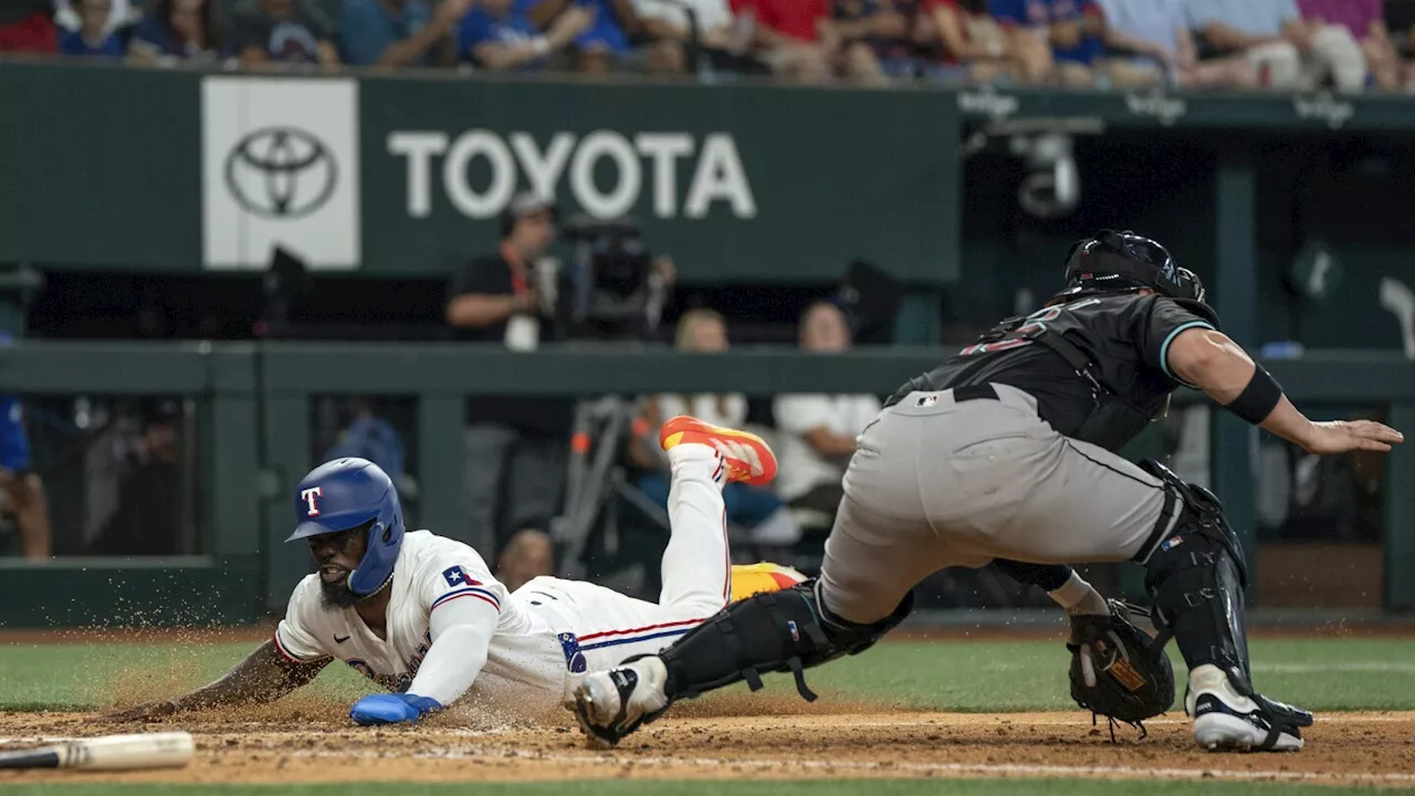 Rangers sweep Diamondbacks