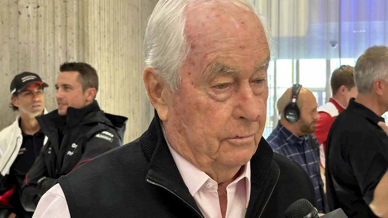 Roger Penske tells AP cheating scandal overblown by critics because there's 'blood in the water'