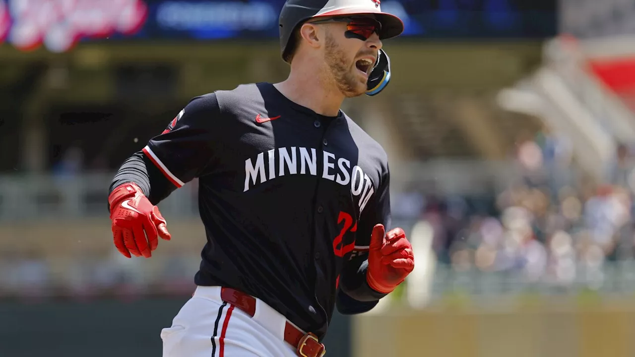 Ryan Jeffers homers twice as Twins rally for 7-6 victory over Royals