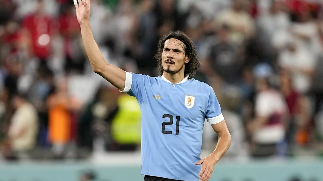 Uruguay striker Cavani retires from international soccer weeks before Copa America