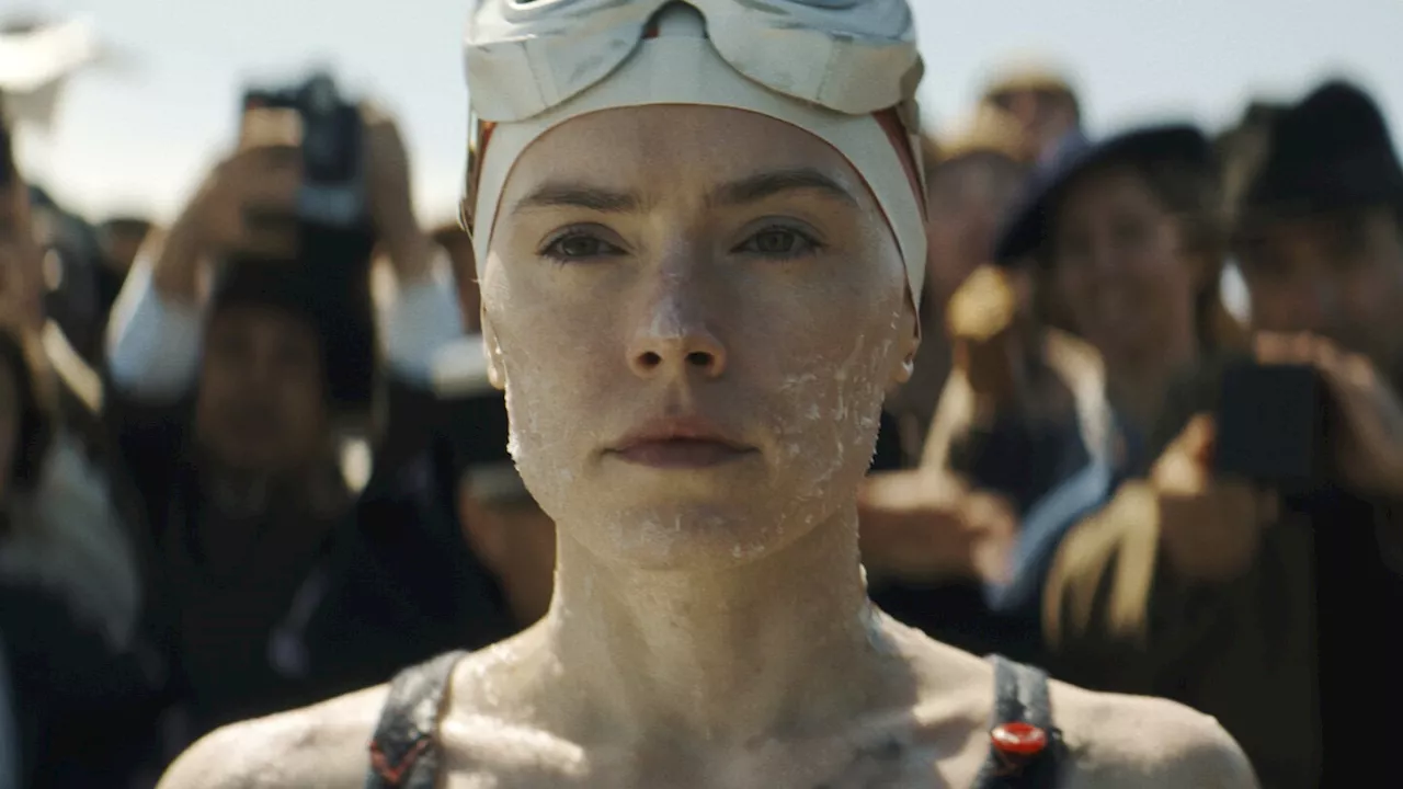 'Young Woman and the Sea' review: Daisy Ridley shines