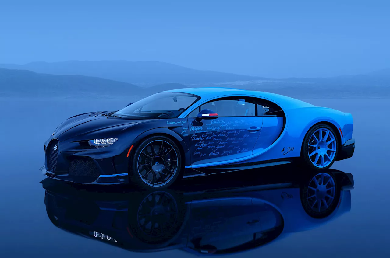 New Bugatti hypercar has a naturally aspirated, one-metre-long V16