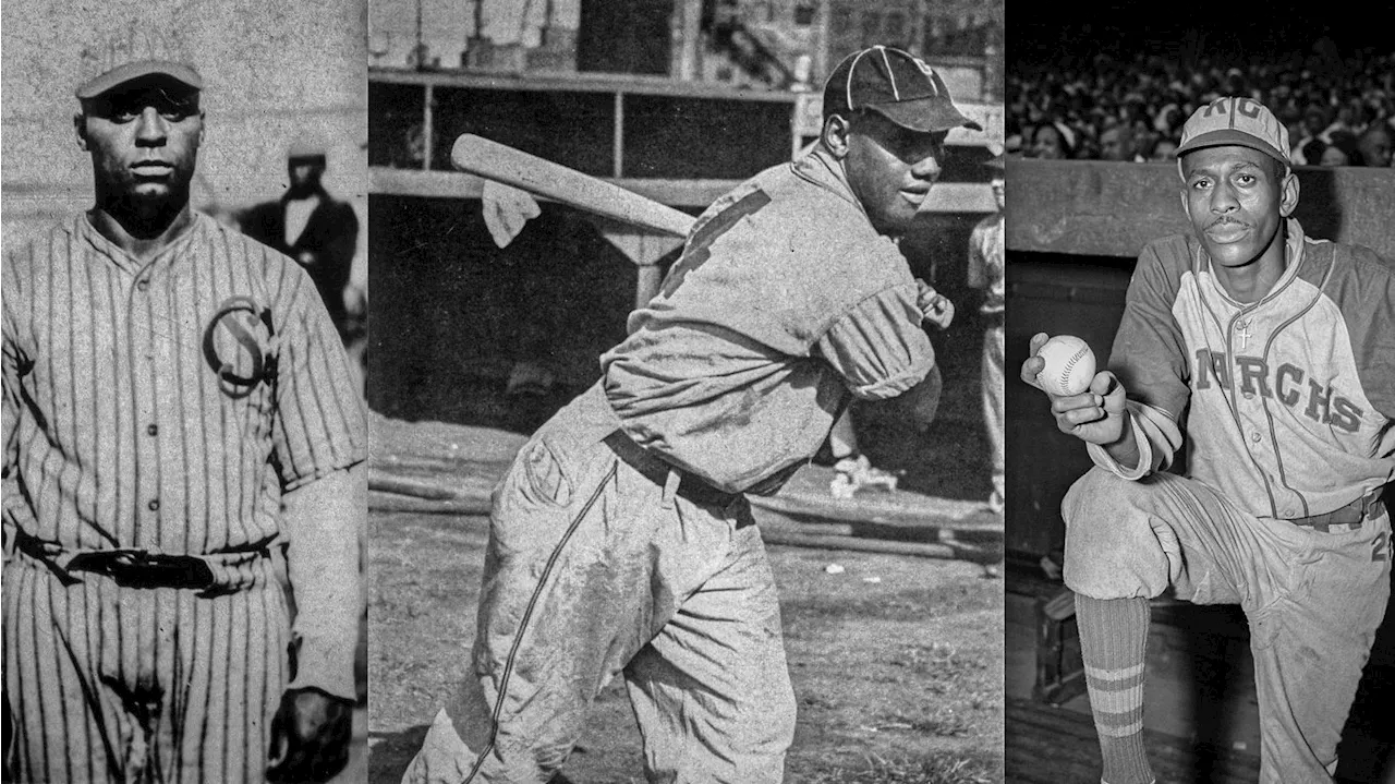 The Negro League players now topping MLB records