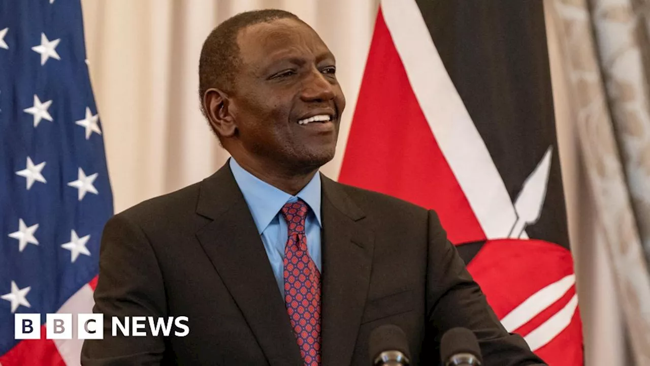 Kenya's William Ruto: Friends helped pay for private jet to US