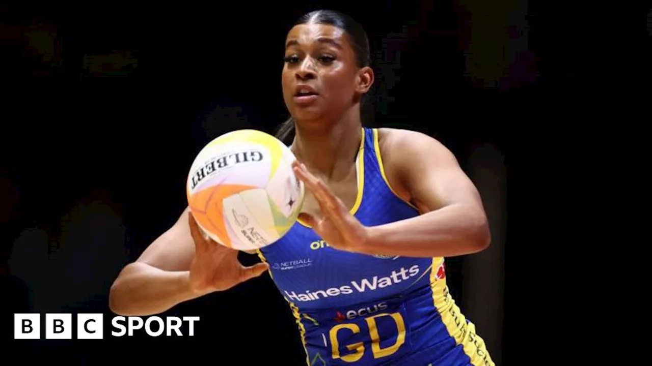 Netball Super League: Team Bath not in relaunched league