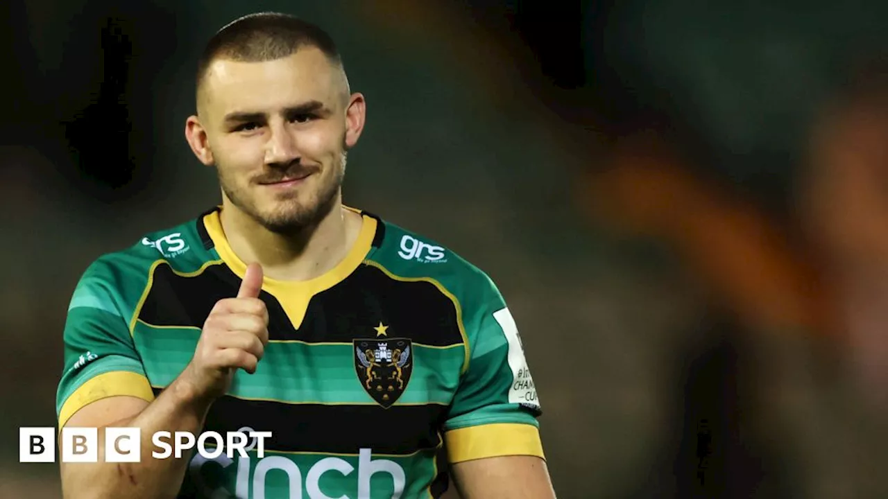 Ollie Sleightholme: Northampton Saints wing says 'injuries taught me about myself'