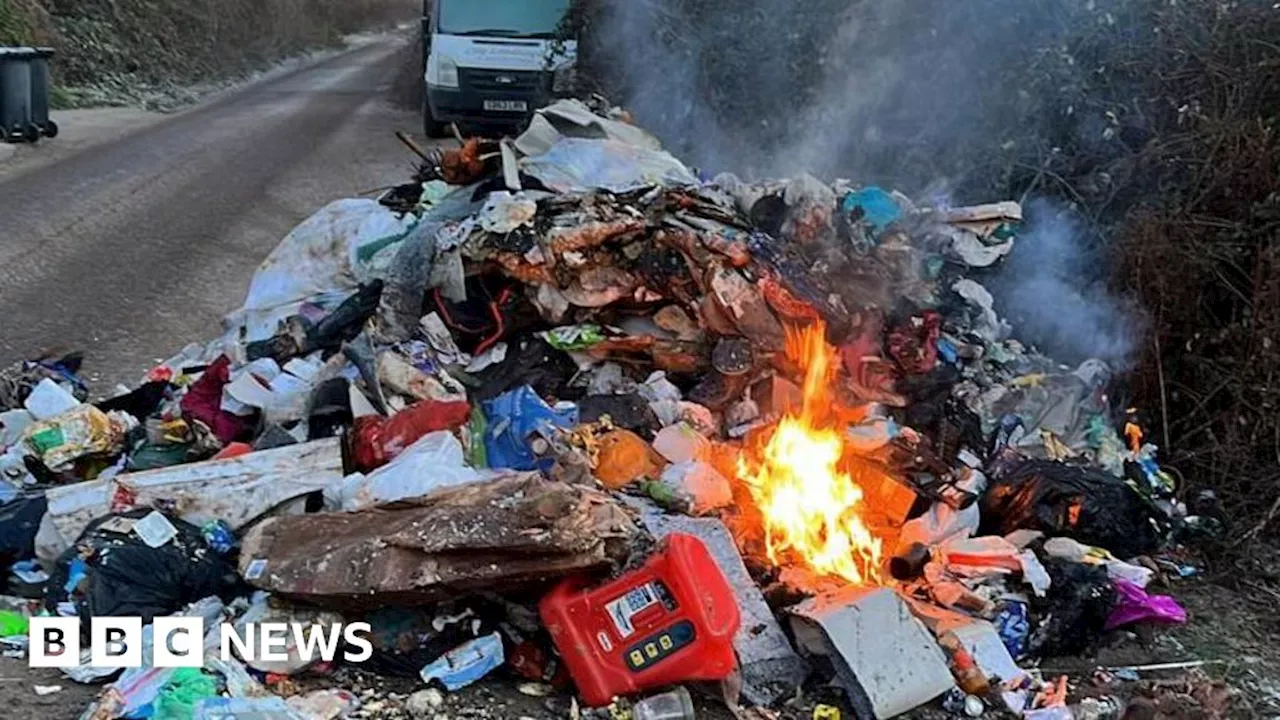 Seven Cambridgeshire bin lorry fires caused by batteries