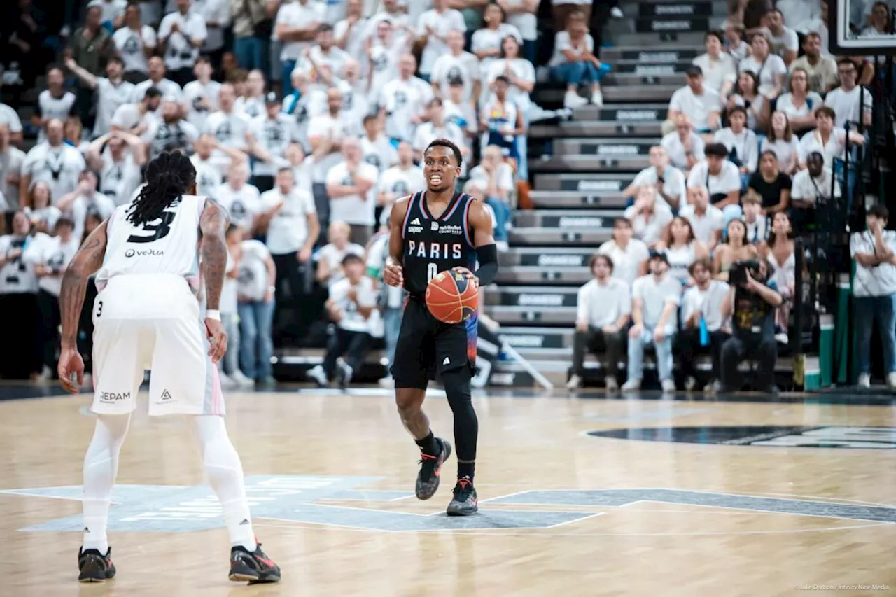 Avec un T.J. Shorts monumental, Paris force une belle décisive contre l’ASVEL !