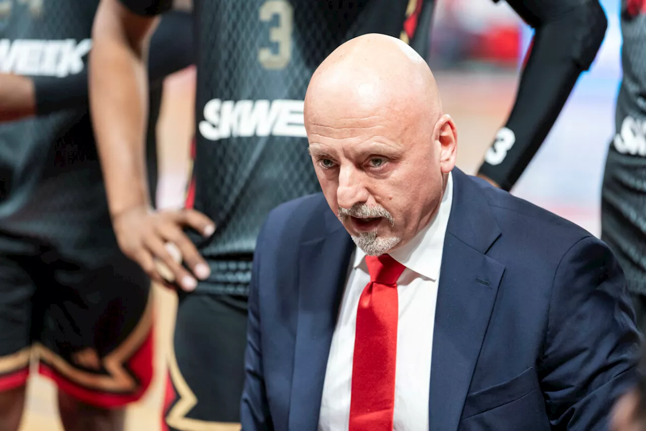 Sasa Obradovic et l’AS Monaco encore en finale : « Personne ne nous dit qu’on fait du bon boulot »