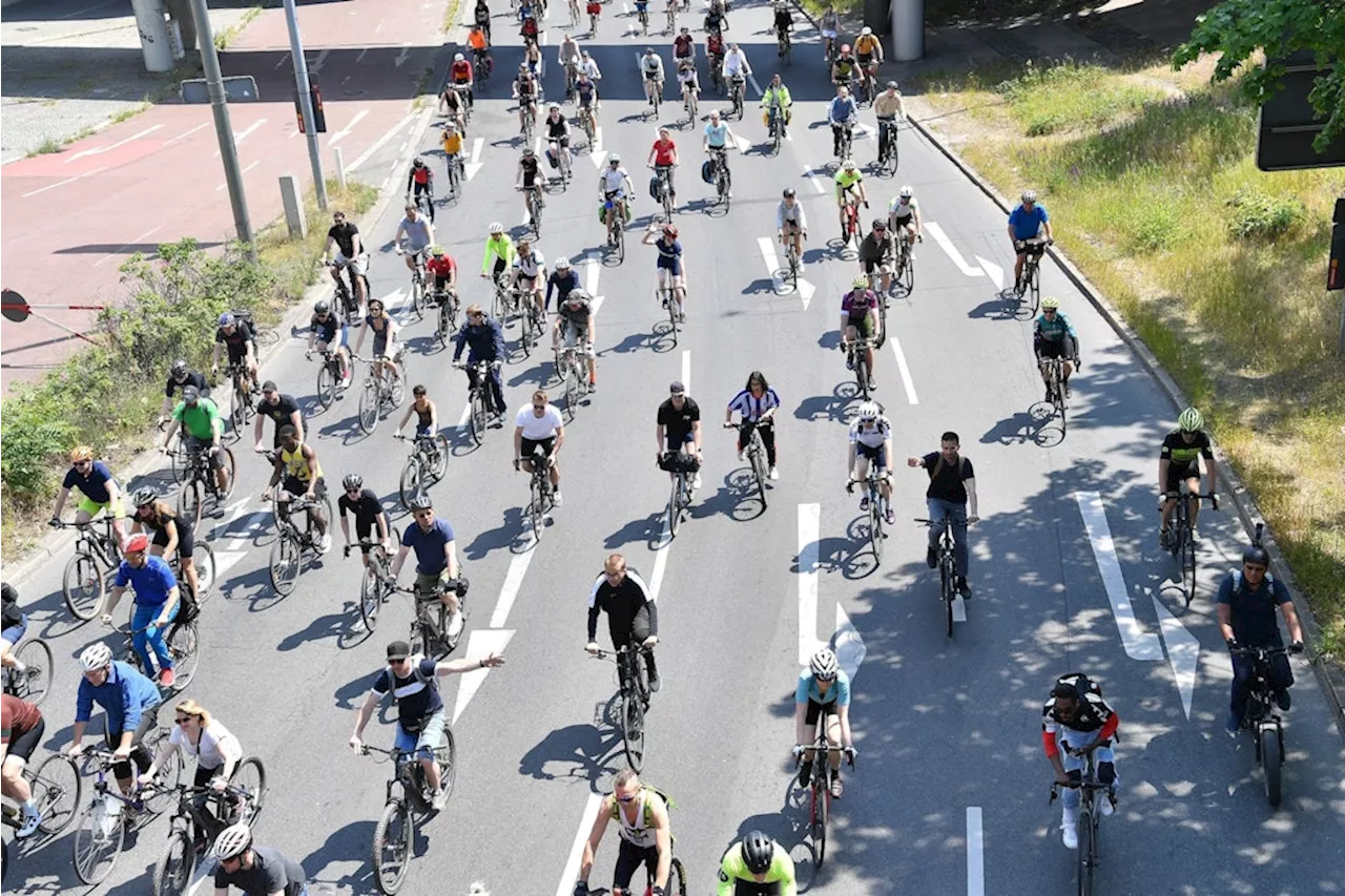 ADFC-Fahrradsternfahrt und Triathlon in Berlin: Routen und Straßensperrungen