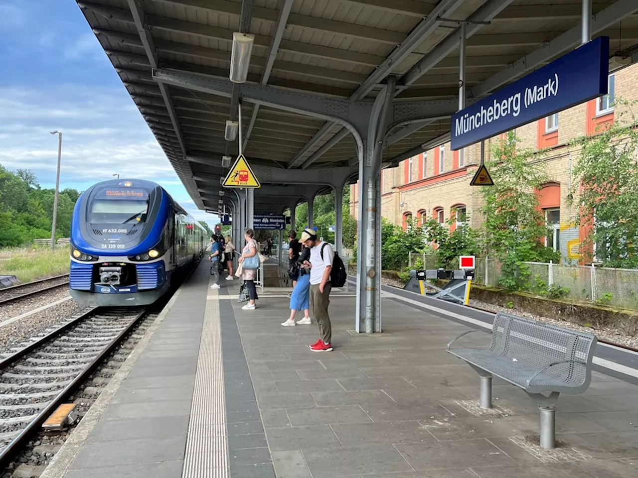 Regionalbahn RB26 nach Berlin: Probleme auf der Strecke nach Küstrin-Kietz