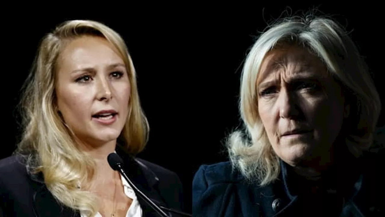 Marine Le Pen et Jordan Bardella 'ne croient pas' au retour de Marion Maréchal au RN