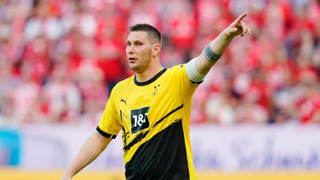 Vor dem Wembley-Finale: So sieht BVB-Star Süle nicht mehr aus