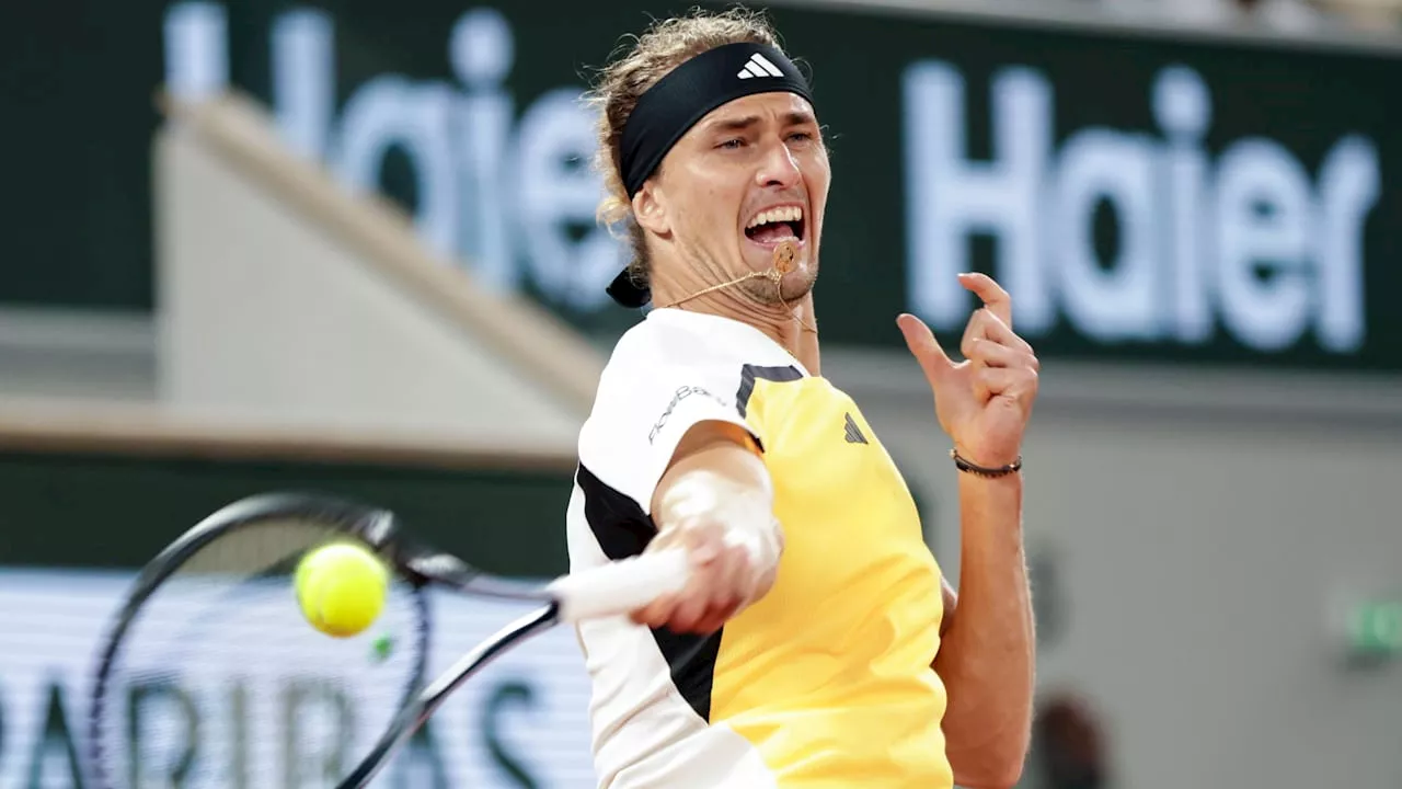 French Open Live-Ticker: Alexander Zverev