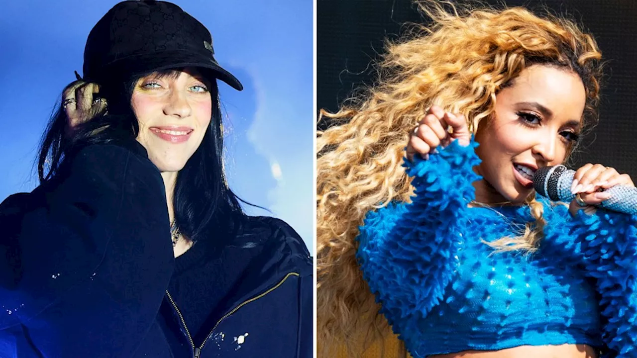 Billie Eilish Lands in Top 3, Tinashe in Top 10 of TikTok Billboard Top 50