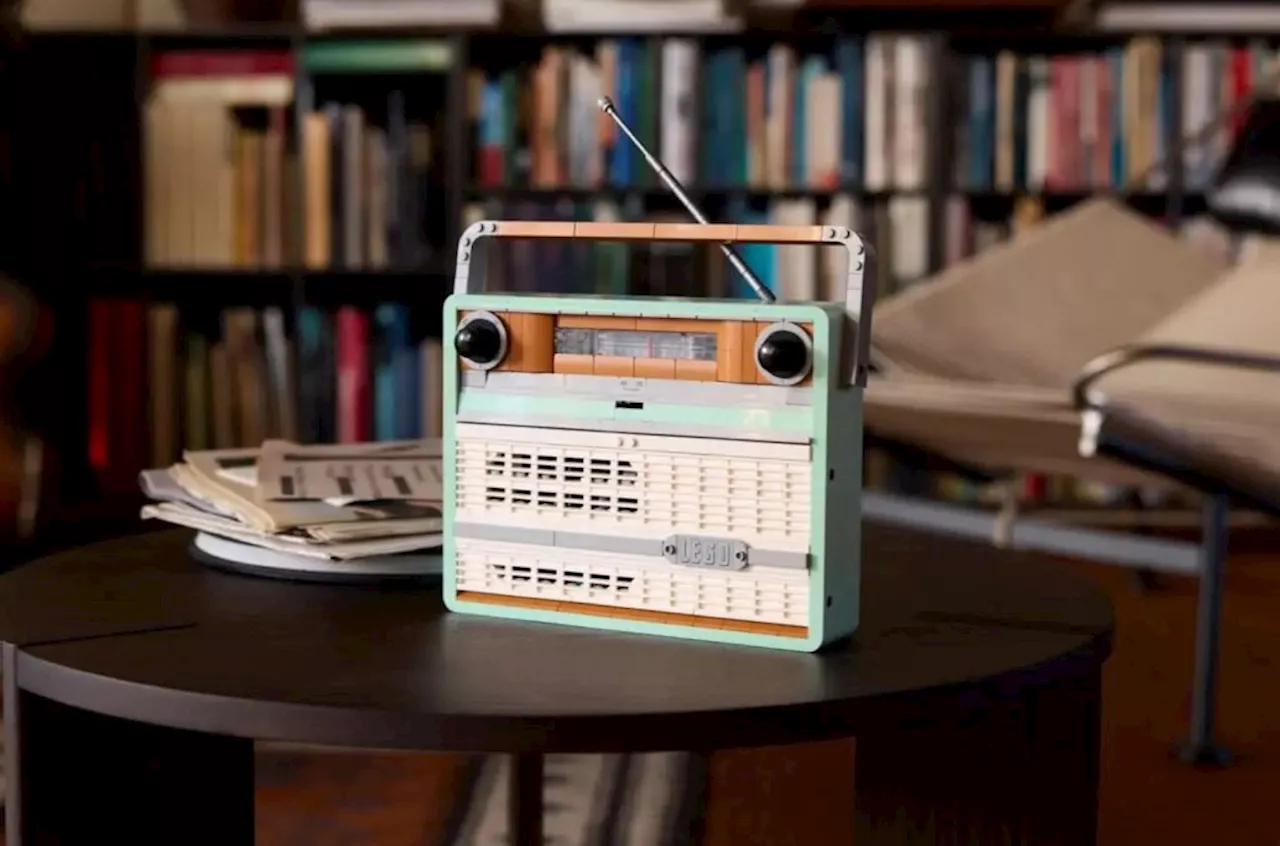 Lego Releases a New Retro Radio Set: Here’s Where to Pick One Up Online