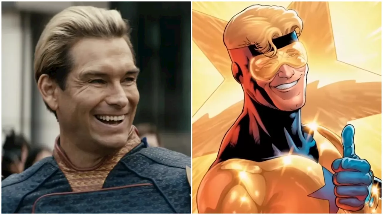 James Gunn, Antony Starr Put to Rest Those Booster Gold Casting Rumors