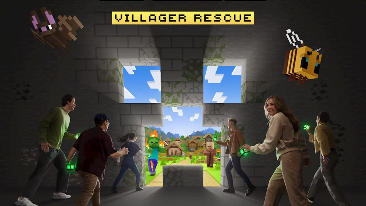 Minecraft Experience: Villager Rescue To Open In Dallas